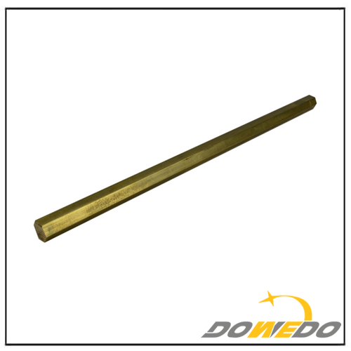 Metal Blanks Brass Hex Rods Hexagonal Bar 3mm 4mm 5mm 6mm 7mm