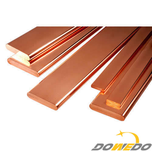 ETP Grade Copper Flat Bars Brass Tubes, Copper Pipes
