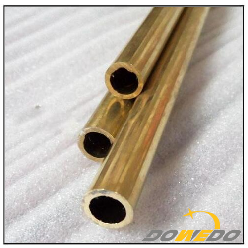 thumbnail image 2 of 500mm Yellow Brass Capillary Tube Hollow Industrial Pipe OD 3mm 4mm 4 2 of 13