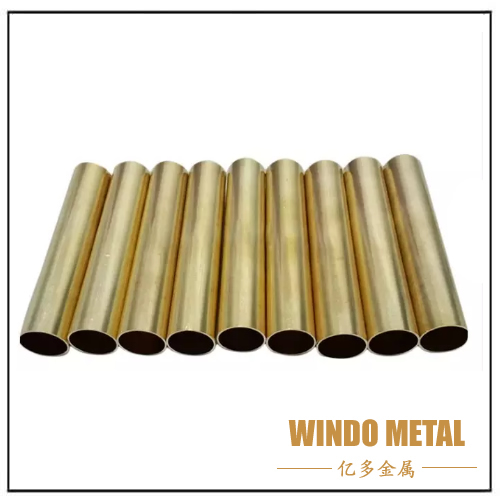 thumbnail image 2 of 500mm Yellow Brass Capillary Tube Hollow Industrial Pipe OD 3mm 4mm 4 2 of 13